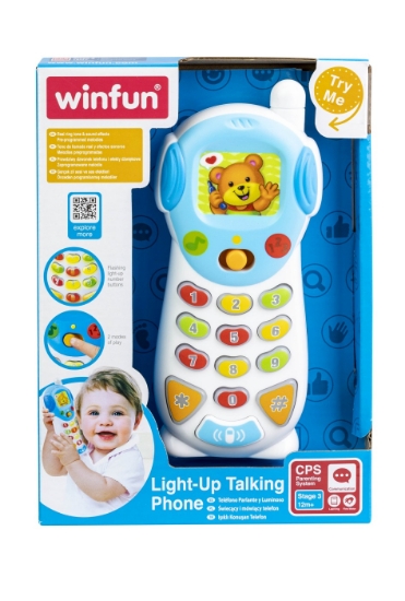 Imagine WINFUN TELEFON CU SUNETE SI LUMINI