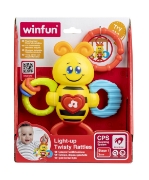 Imagine Winfun zornăitoare albinuță cu sunete și lumini