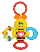 Imagine WINFUN ZORNAITOARE ALBINUTA CU SUNETE SI LUMINI