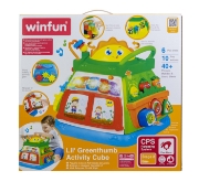 Imagine Centru de activități Winfun – joacă, sunete și descoperiri pe toate fețele!
