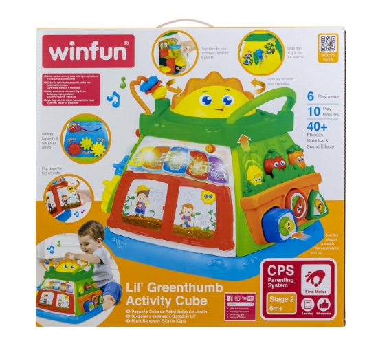 Imagine Centru de activități Winfun – joacă, sunete și descoperiri pe toate fețele!