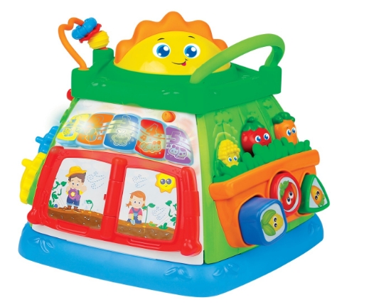 Imagine Centru de activități Winfun – joacă, sunete și descoperiri pe toate fețele!