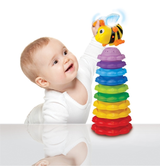 Imagine Winfun turn pentru stivuire albinuța