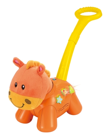 Imagine Winfun jucărie de împins Ponei