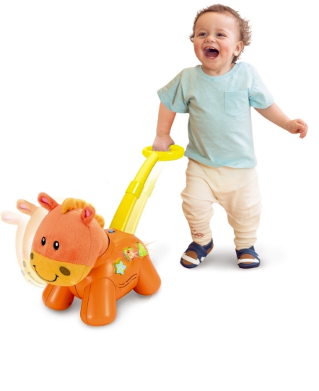 Imagine Winfun jucărie de împins Ponei