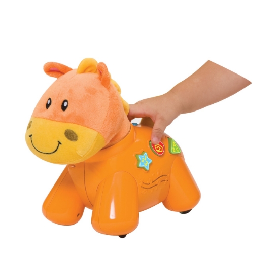 Imagine Winfun jucărie de împins Ponei