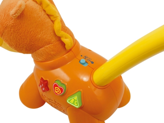 Imagine Winfun jucărie de împins Ponei