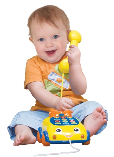 Imagine Winfun Telefon mașinuță