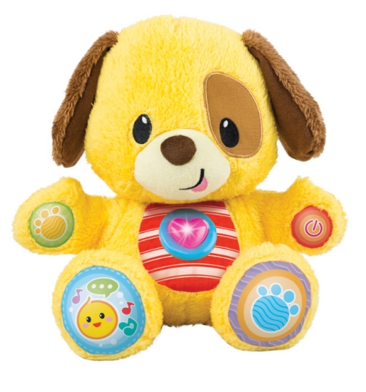 Imagine Căţeluşul Învaţă cu Mine – prietenul haios care face învățarea distractivă!