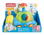 Imagine Winfun jucărie de tras melc
