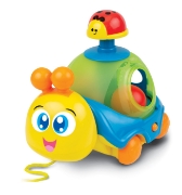 Imagine Winfun jucărie de tras melc