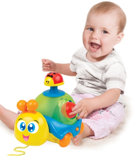 Imagine Winfun jucărie de tras melc