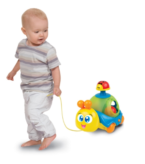 Imagine Winfun jucărie de tras melc