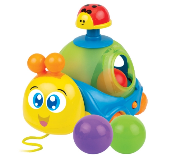 Imagine Winfun jucărie de tras melc