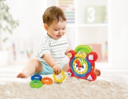 Imagine Ceas interactiv Winfun – învățare distractivă despre timp și forme!