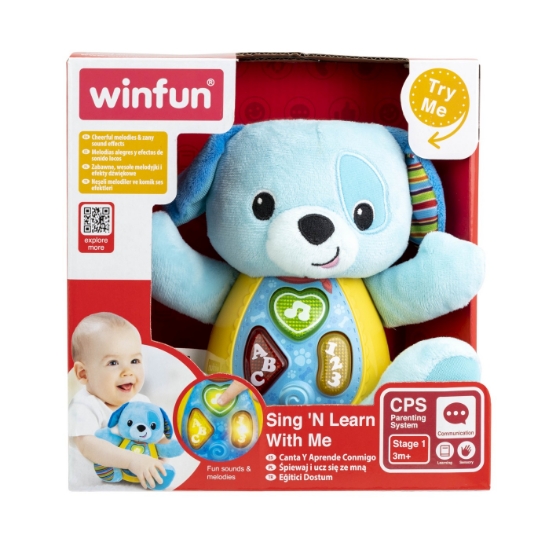 Imagine WINFUN CANTA SI INVATA CU CATELUSUL BLUEBERRY