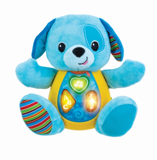 Imagine Cățeluș interactiv Winfun Blueberry – cu lumini, melodii și învățare timpurie