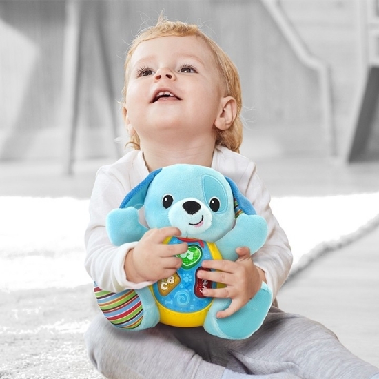 Imagine Cățeluș interactiv Winfun Blueberry – cu lumini, melodii și învățare timpurie