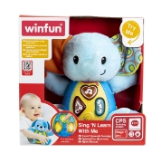 Imagine Elefănțel interactiv Winfun Timber – cu lumini, melodii și fraze educative