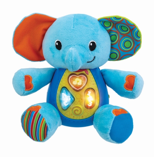 Imagine Elefănțel interactiv Winfun Timber – cu lumini, melodii și fraze educative