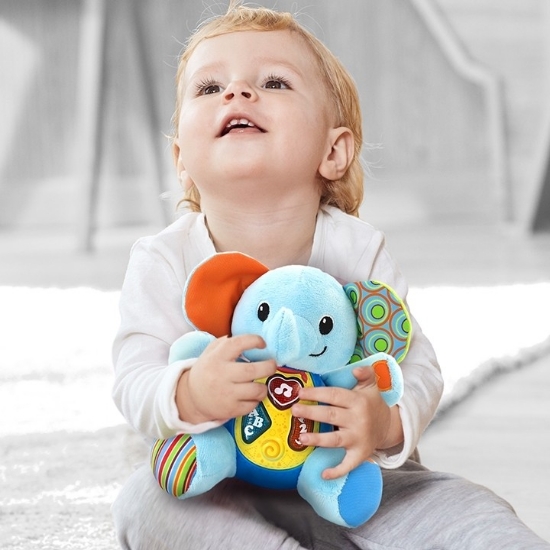 Imagine Elefănțel interactiv Winfun Timber – cu lumini, melodii și fraze educative