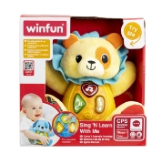 Imagine Leu interactiv Winfun Caesar – cu lumini, rime și melodii educative