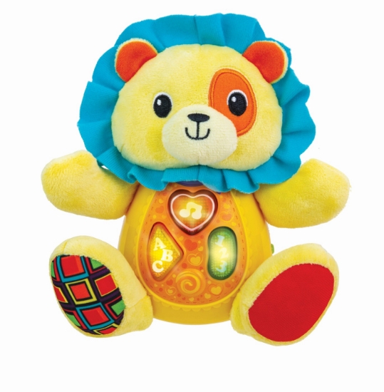 Imagine Leu interactiv Winfun Caesar – cu lumini, rime și melodii educative