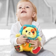 Imagine Leu interactiv Winfun Caesar – cu lumini, rime și melodii educative
