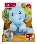 Imagine WINFUN ELEFANTELUL INVATA CU MINE