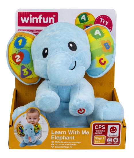 Imagine WINFUN ELEFANTELUL INVATA CU MINE