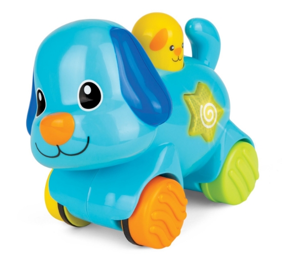 Imagine Căţeluş interactiv Winfun – jucărie veselă pentru bebeluşi curioşi