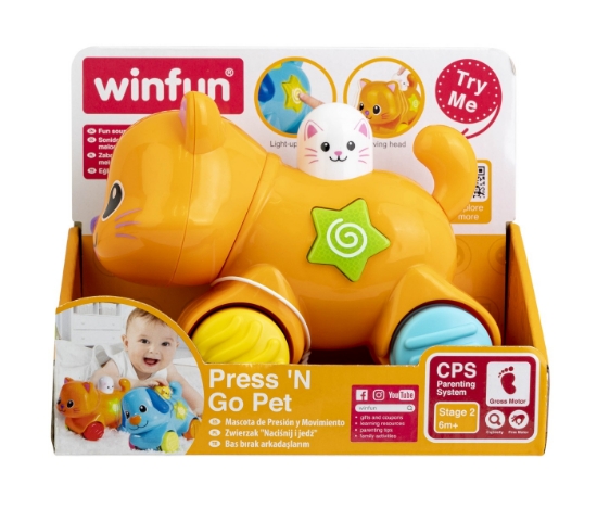 Imagine WINFUN PISICUTA INTERACTIVA