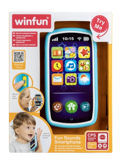 Imagine WINFUN SMARTPHONE CU SUNETE AMUZANTE