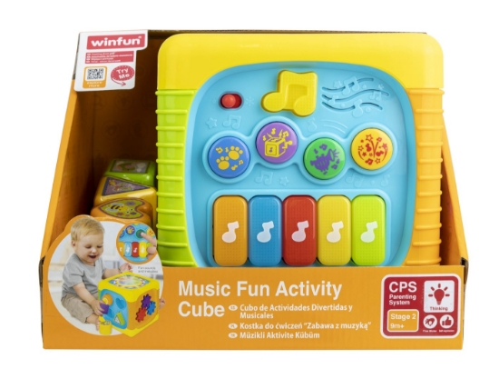 Imagine WINFUN CUB PENTRU ACTIVITATI CU SUNETE