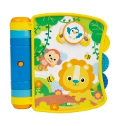 Imagine Cărticică interactivă cu sunete Winfun – 5 pagini cu activități, animale și melodii 