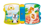 Imagine Cărticică interactivă cu sunete Winfun – 5 pagini cu activități, animale și melodii 