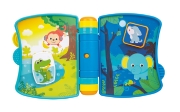 Imagine Cărticică interactivă cu sunete Winfun – 5 pagini cu activități, animale și melodii 
