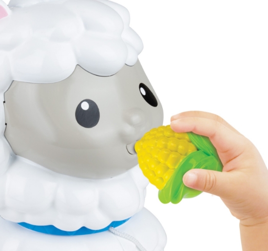 Imagine Winfun jucarie de impins alpaca