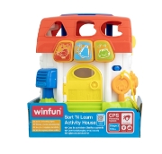 Imagine WINFUN CASUTA CU ACTIVITATI