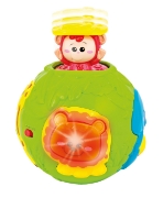 Imagine Winfun mingiuta cu activități Animalele Junglei