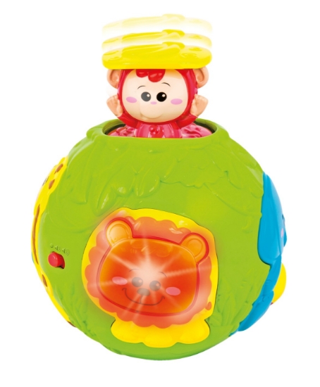 Imagine Winfun mingiuta cu activități Animalele Junglei