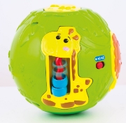 Imagine WINFUN MINGIUTA CU ACTIVITATI ANIMALELE JUNGLEI