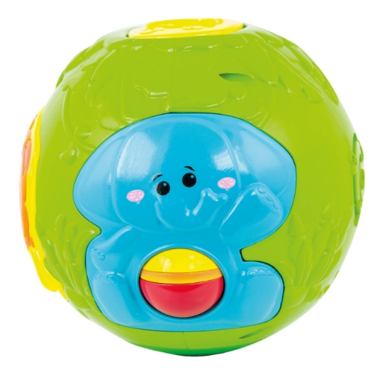 Imagine Winfun mingiuta cu activități Animalele Junglei