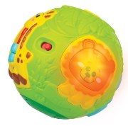Imagine WINFUN MINGIUTA CU ACTIVITATI ANIMALELE JUNGLEI