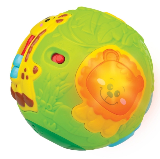 Imagine Winfun mingiuta cu activități Animalele Junglei