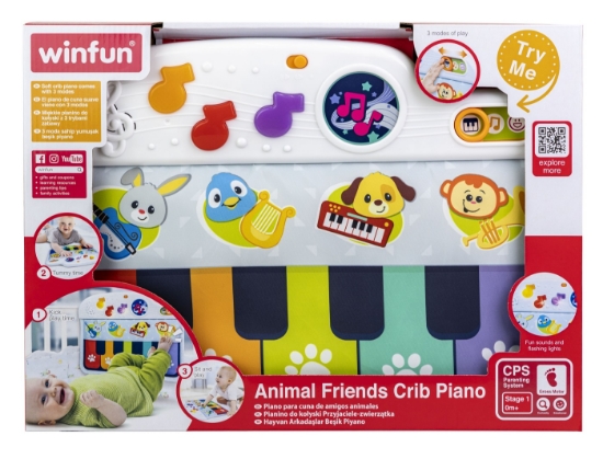 Imagine Winfun pian cu sunete si lumini