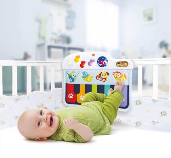 Imagine Winfun pian cu sunete si lumini