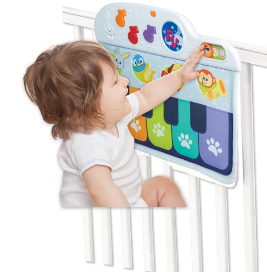 Imagine Winfun pian cu sunete si lumini