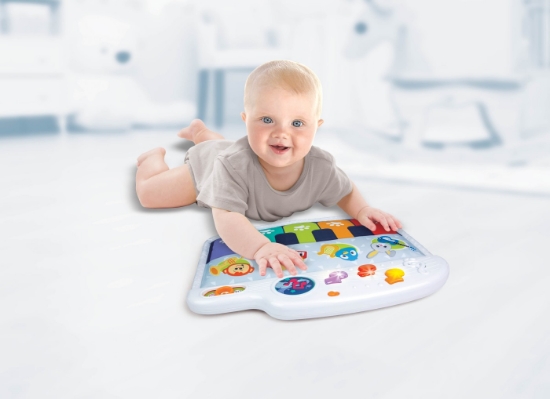 Imagine Winfun pian cu sunete si lumini