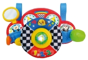 Imagine WINFUN VOLAN MUZICAL PENTRU BEBELUSI